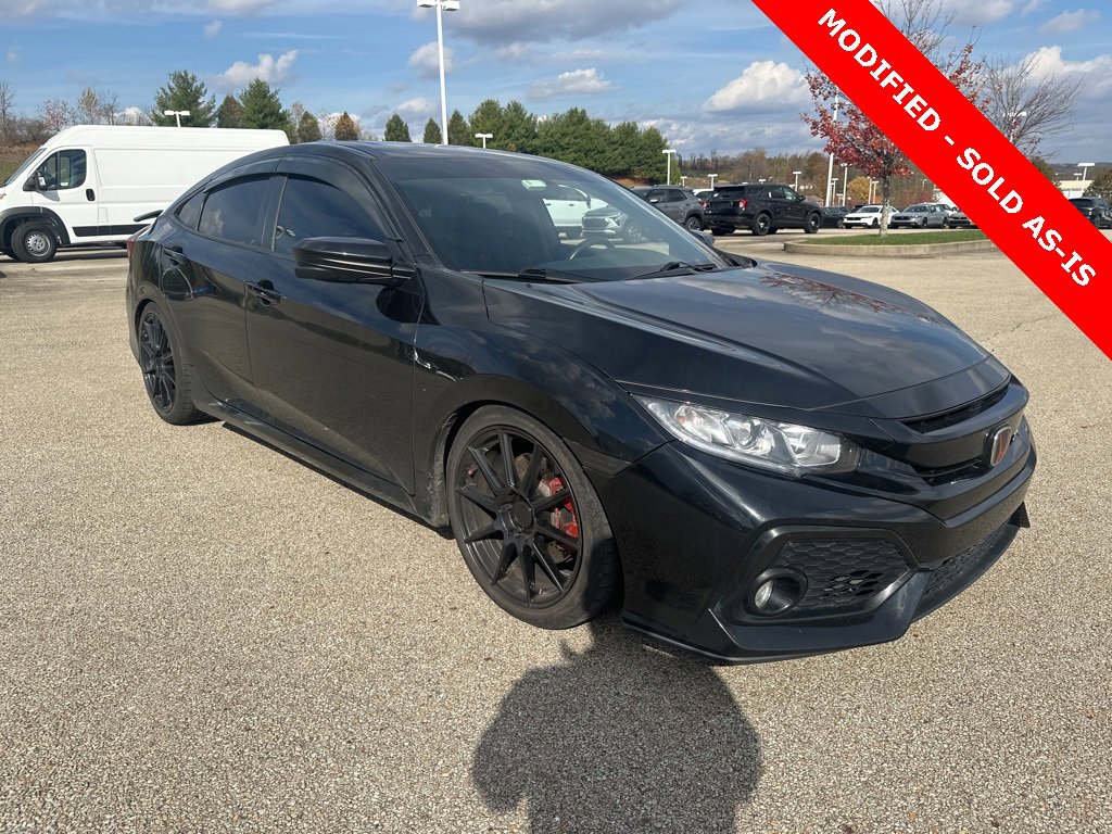 Used 2018 Honda Civic Si