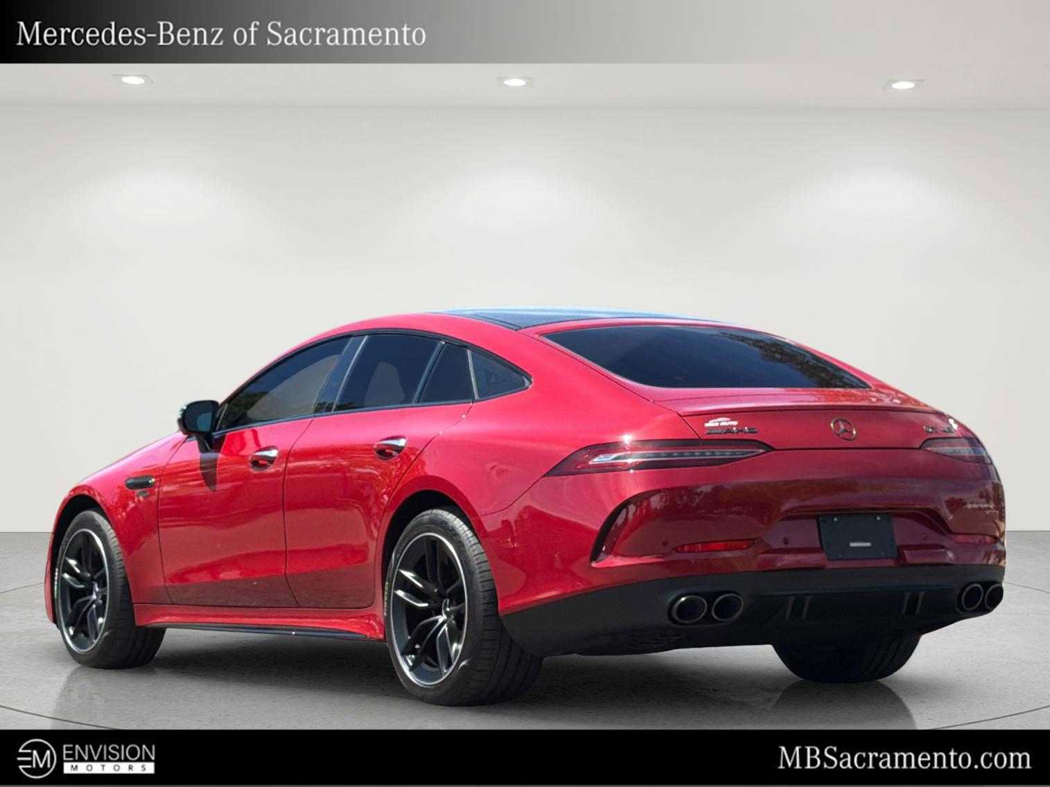 Certified 2024 Mercedes-Benz AMG GT 43 image 3