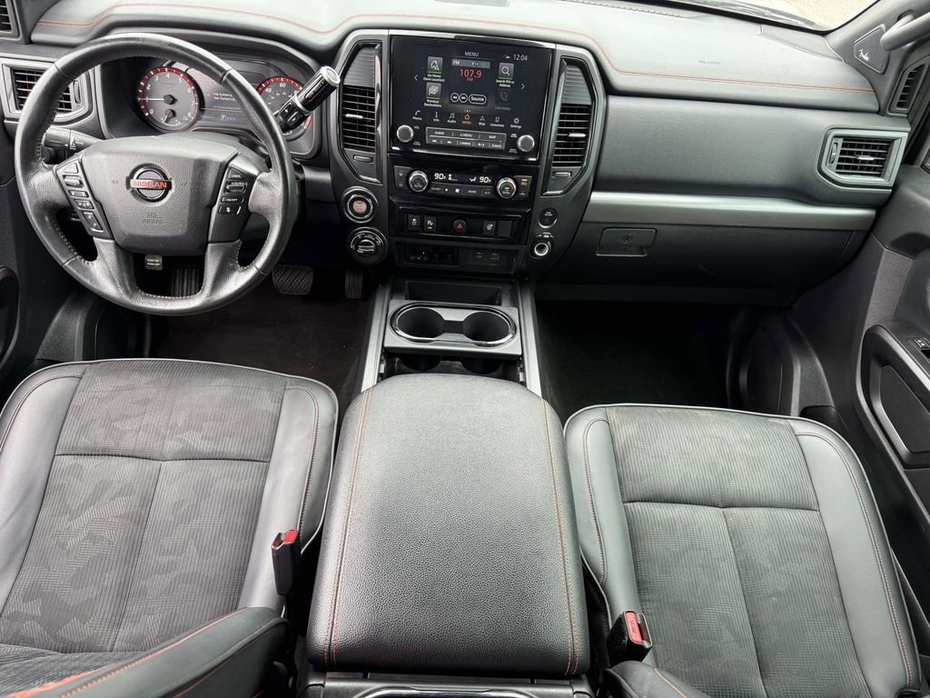 Used 2020 Nissan Titan PRO-4X w/ Pro-4x Utility Package image 19