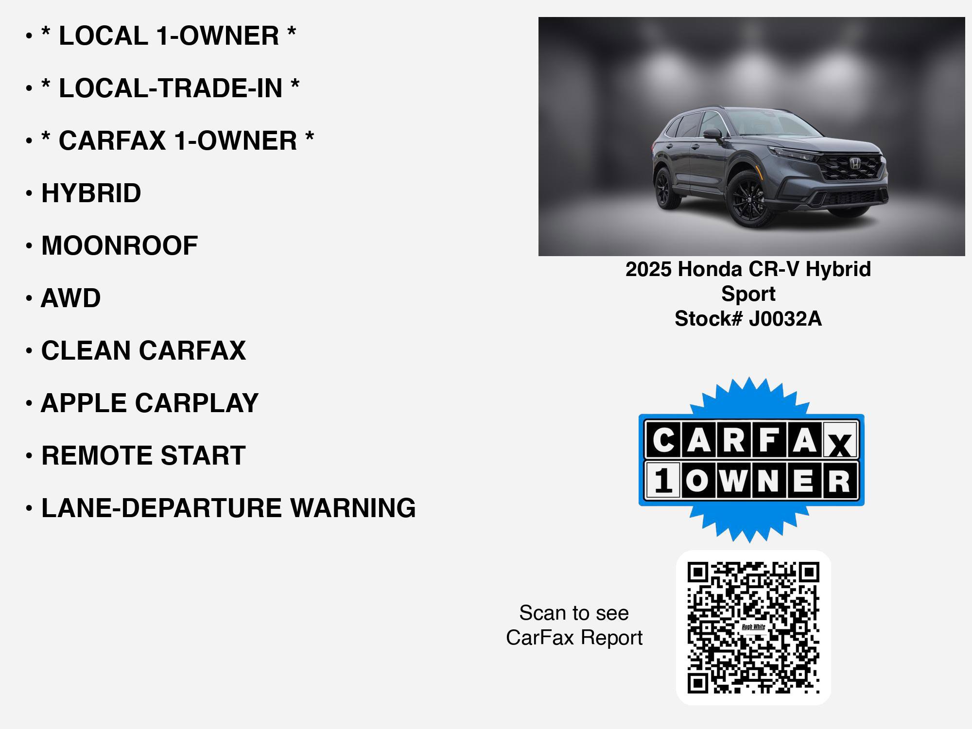 Used 2025 Honda CR-V Sport image 7