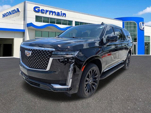 Used 2024 Cadillac Escalade ESV Premium Luxury AWD/4WD image 1