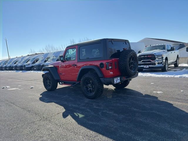 Used 2024 Jeep Wrangler Sport AWD/4WD image 3