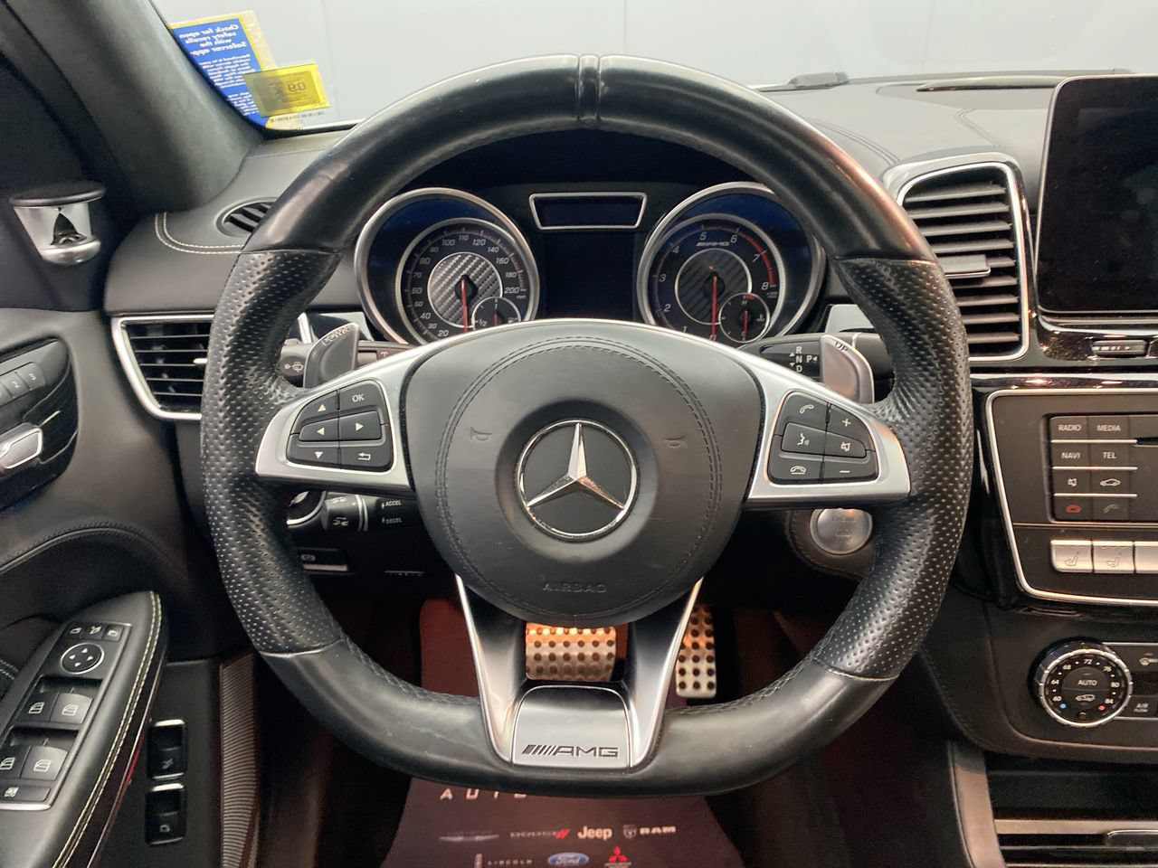 Used 2017 Mercedes-Benz GLS 63 AMG 4MATIC image 16