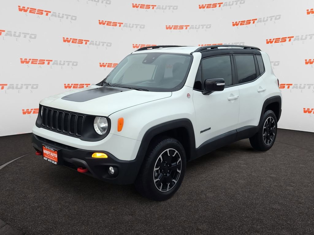 Used 2023 Jeep Renegade Trailhawk AWD/4WD image 1