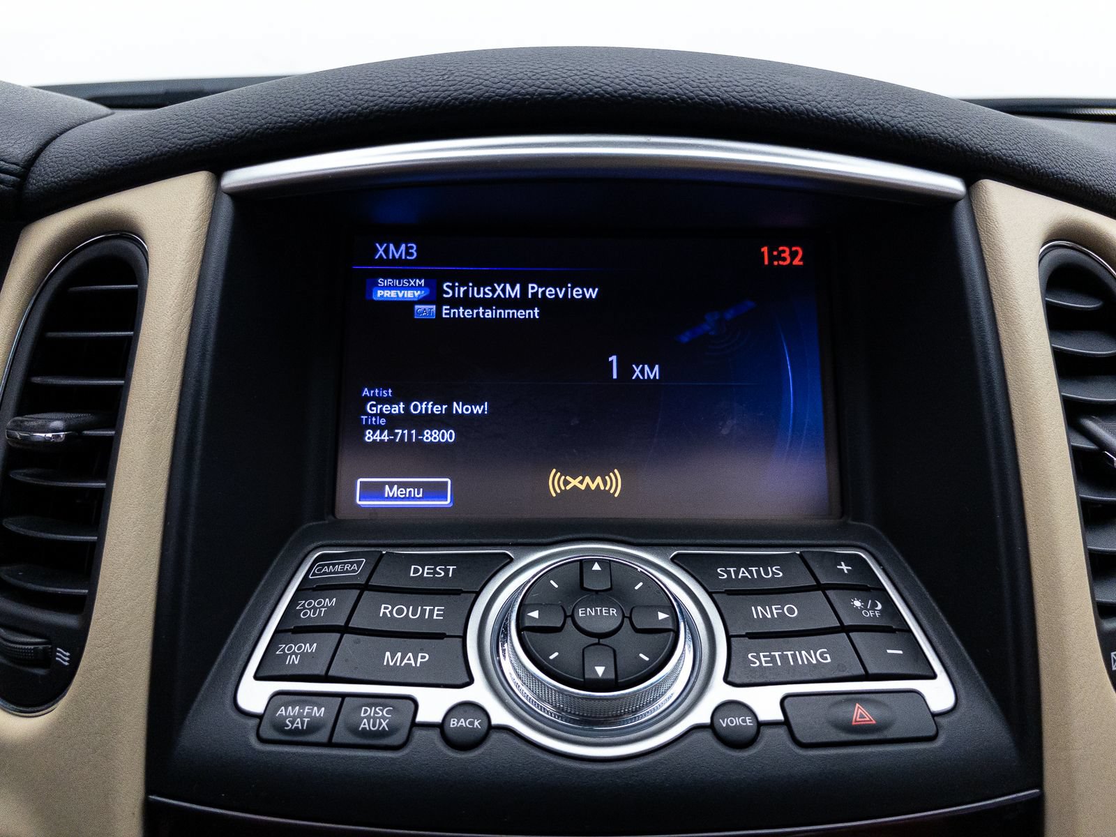 Used 2017 INFINITI QX50 2WD w/ Deluxe Touring Package image 19