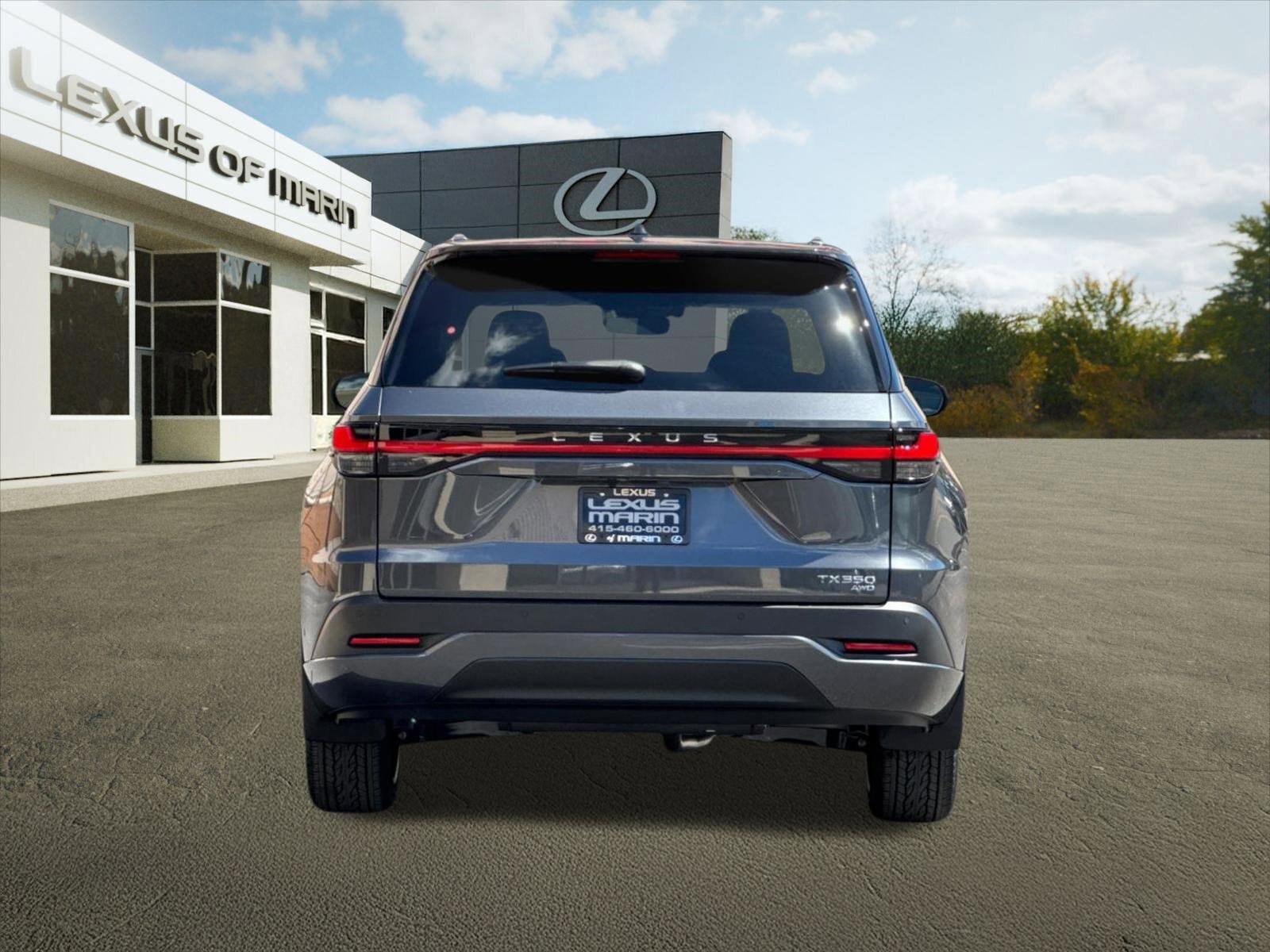 New 2026 Lexus TX 350 AWD image 10