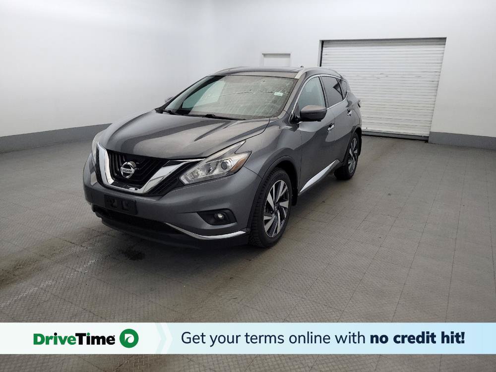 Used 2018 Nissan Murano Platinum w/ Cargo Package
