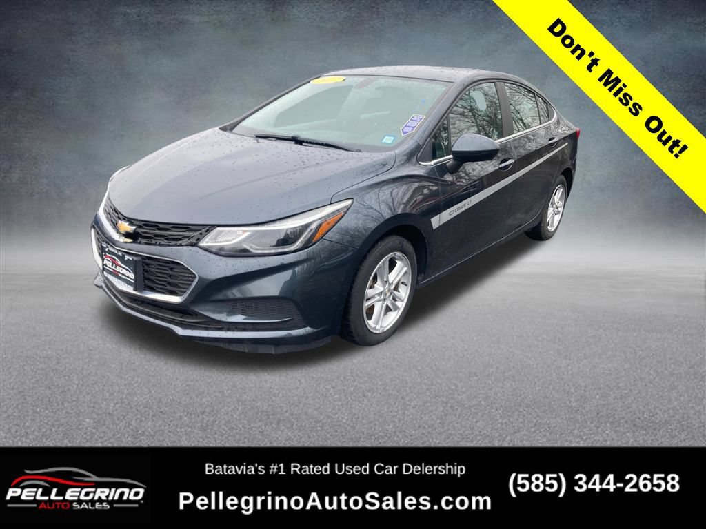 Used 2017 Chevrolet Cruze LT w/ Convenience Package FWD video 1