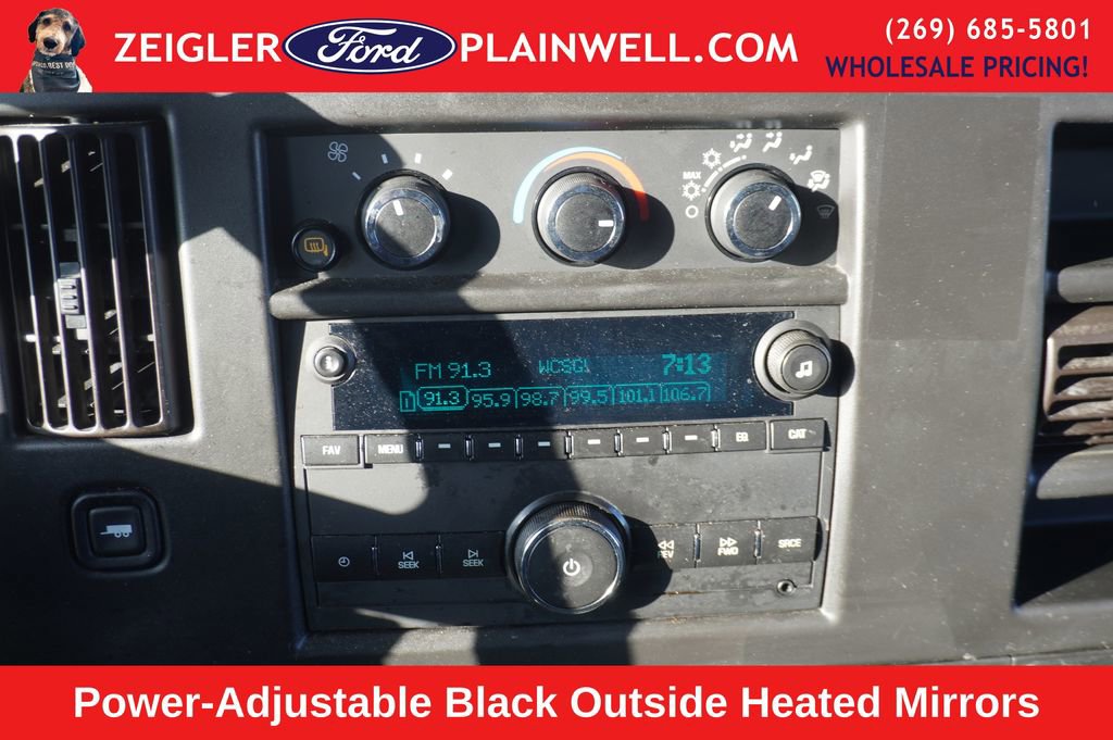 Used 2021 Chevrolet Express 2500 w/ Driver Convenience Package image 12