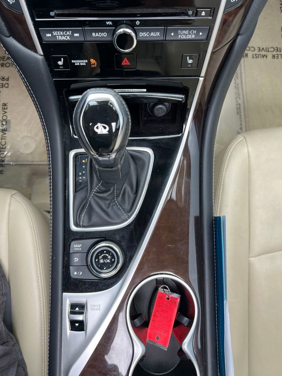 Used 2019 INFINITI Q50 Luxe w/ Essential Package (3.0T Luxe) image 37