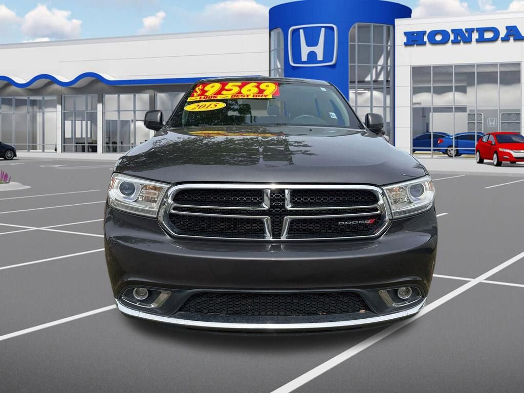 Used 2015 Dodge Durango Limited w/ Nav & Power Liftgate Group RWD image 2