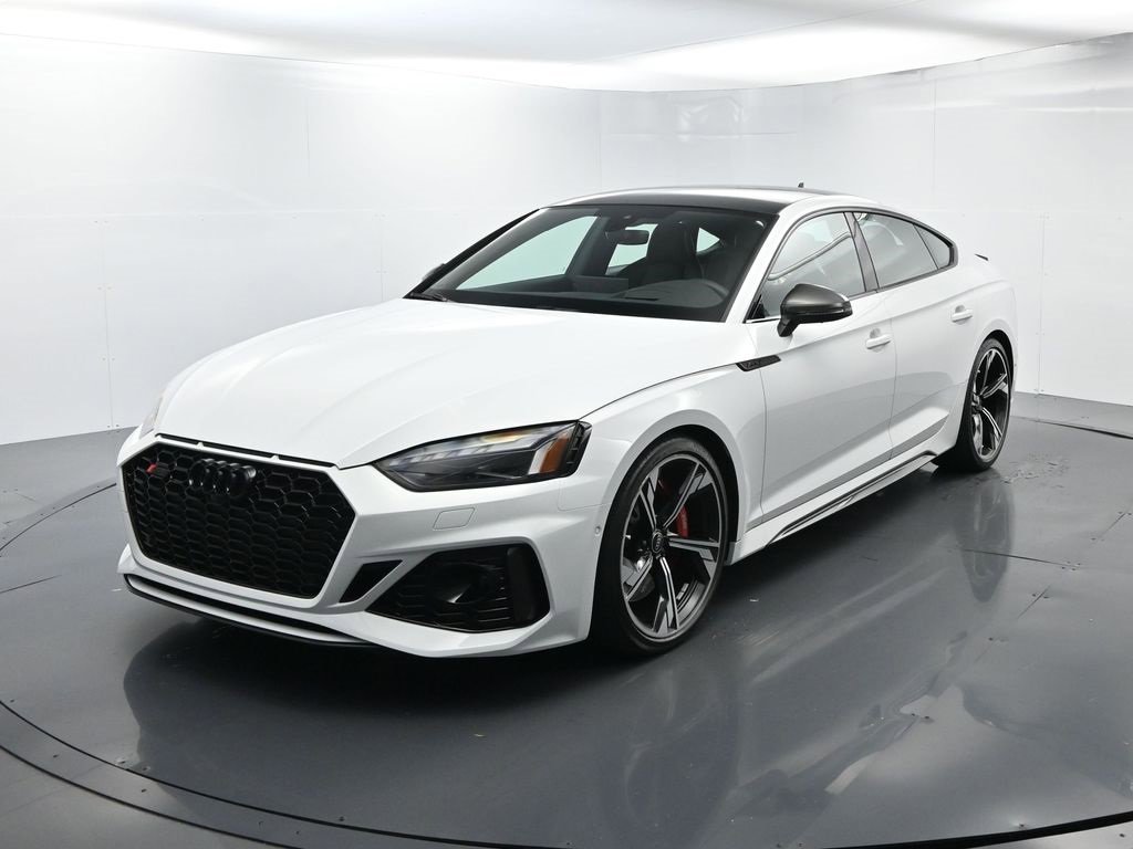 Used 2023 Audi RS 5 Sportback w/ Black Optic Carbon Package