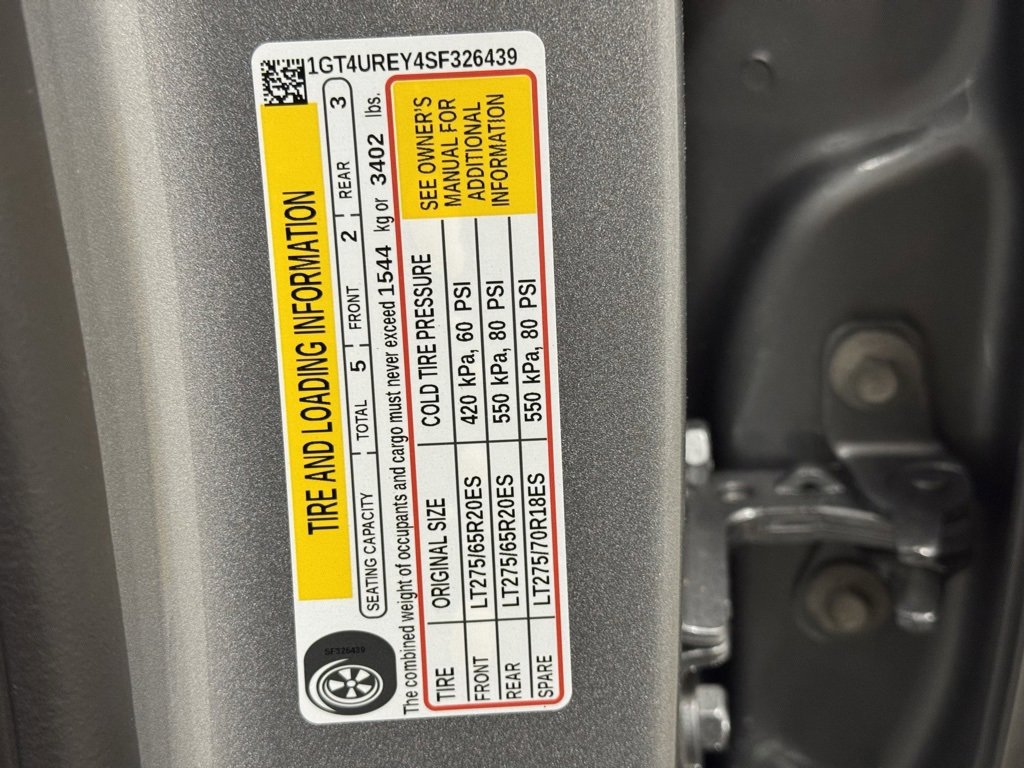 New 2025 GMC Sierra 2500 Denali w/ Max Trailering Package image 36