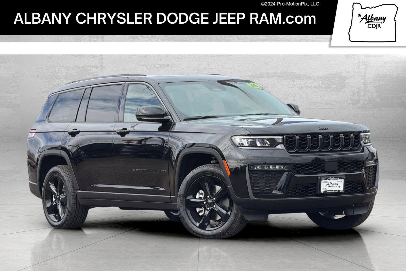 New 2026 Jeep Grand Cherokee L Limited