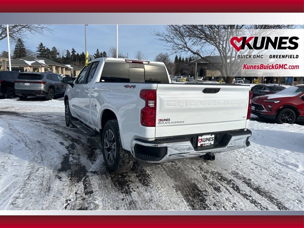 Used 2025 Chevrolet Silverado 1500 LT w/ Leather Package image 10