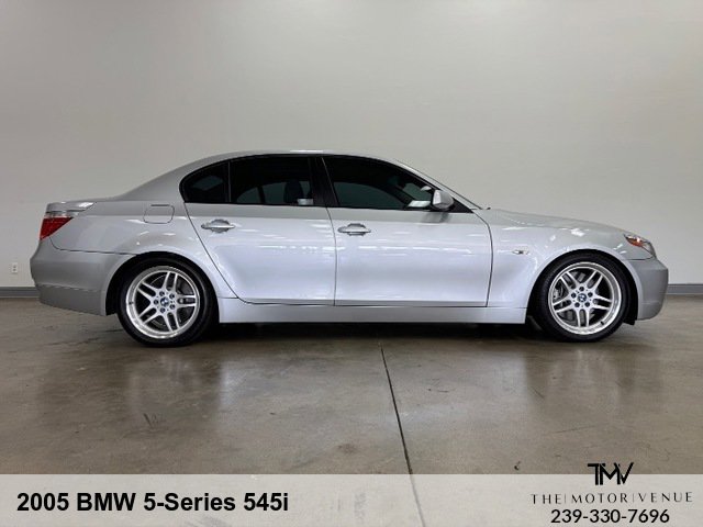 Used 2005 BMW 545i Sedan RWD image 11