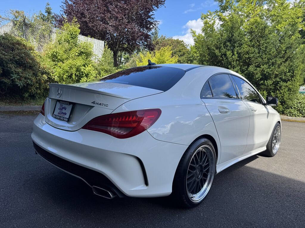 Used 2016 Mercedes-Benz CLA 250 CLA 250 4MATIC AWD 4dr Sedan w/ Sport Package image 3