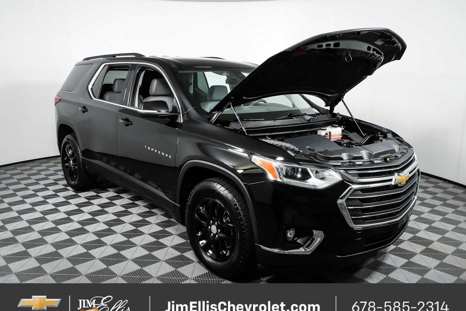 Certified 2021 Chevrolet Traverse LT AWD/4WD image 35