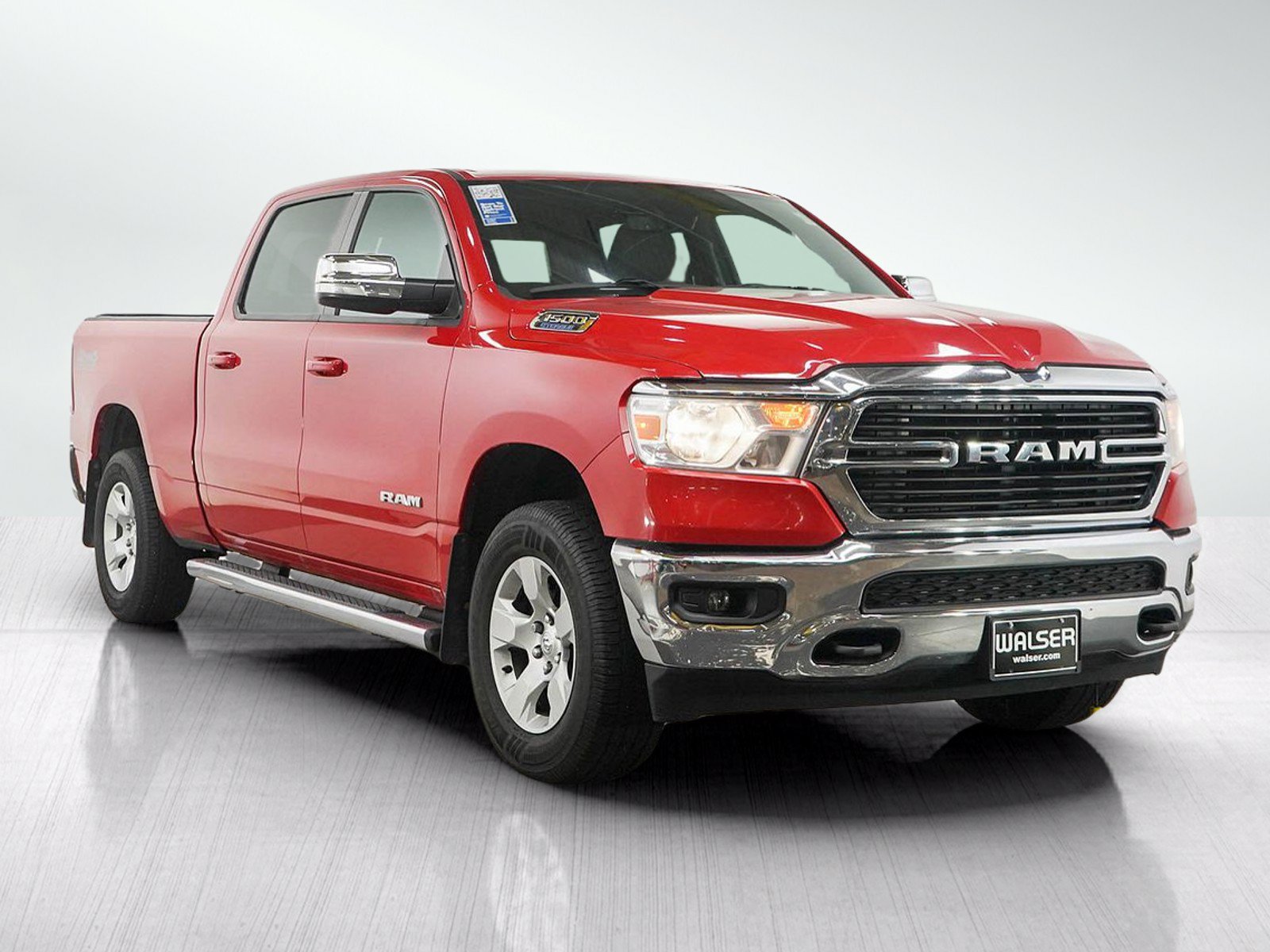 Used 2021 RAM 1500 Big Horn AWD/4WD image 8