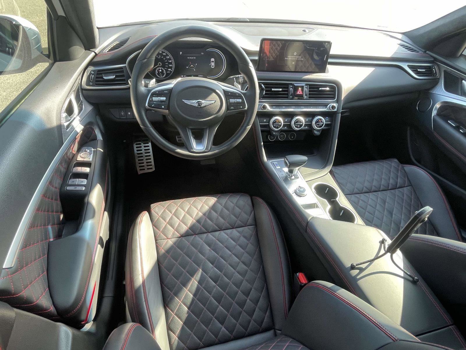 Used 2023 Genesis G70 3.3T w/ Sport Prestige Package image 11