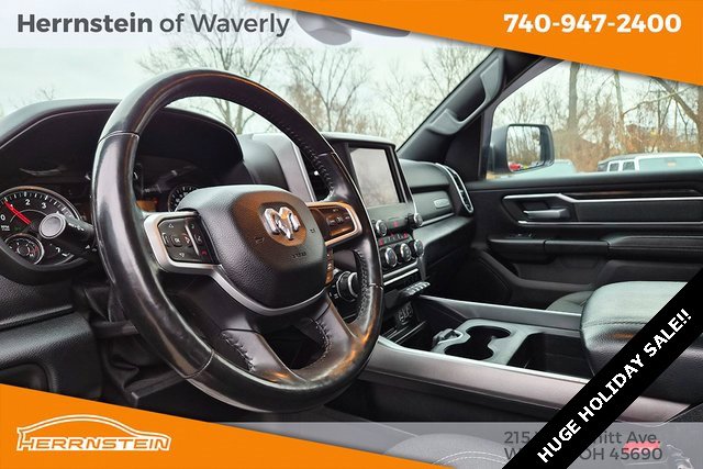 Used 2021 RAM 1500 Big Horn image 18