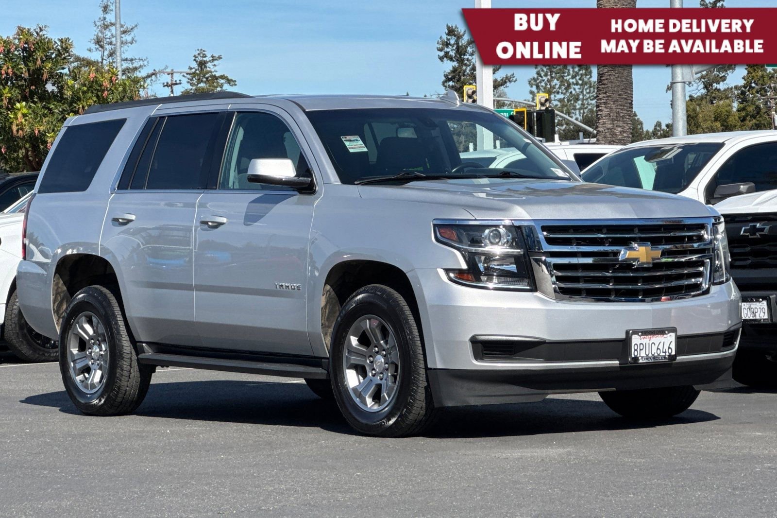 Used 2020 Chevrolet Tahoe LS