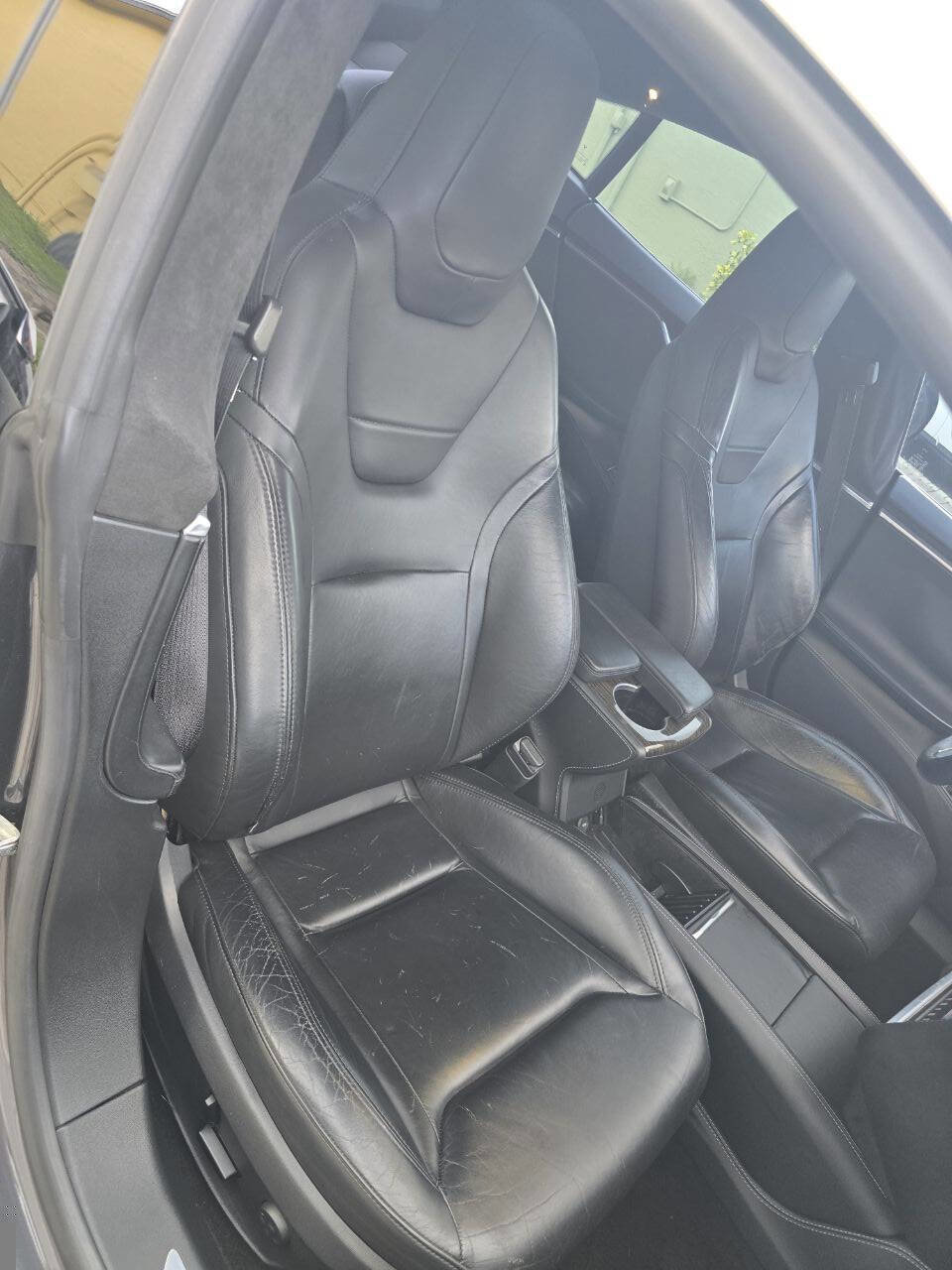 Used 2015 Tesla Model S 85D AWD/4WD image 7