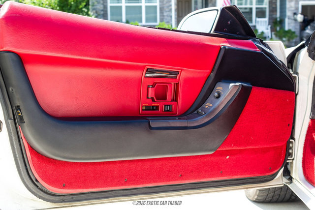 Used 1991 Chevrolet Corvette Convertible RWD image 37