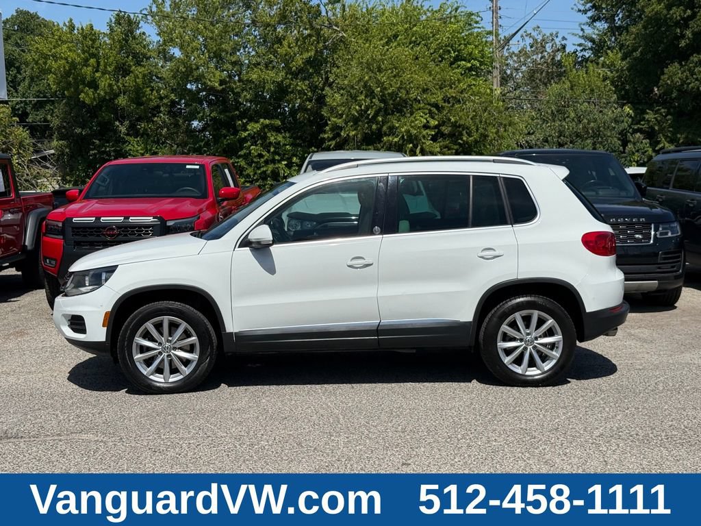 Used 2017 Volkswagen Tiguan Wolfsburg Edition FWD image 6