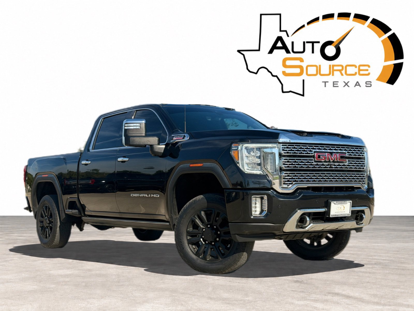 Used 2021 GMC Sierra 2500 Denali w/ Denali Black Diamond Edition AWD/4WD image 1