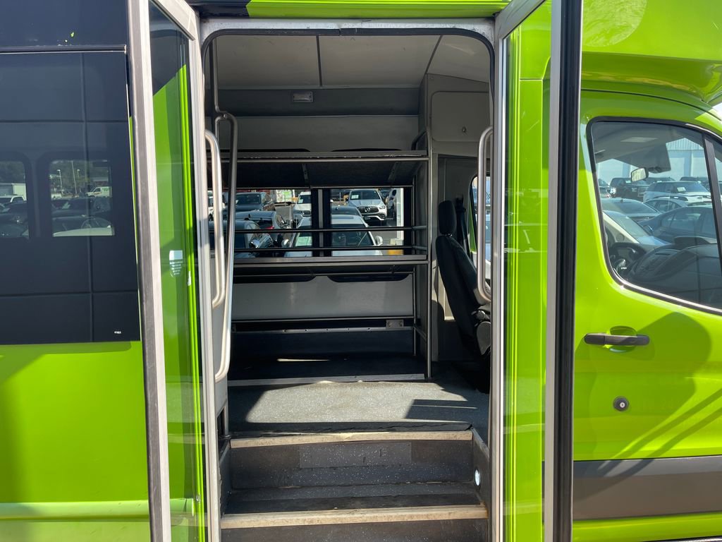 Used 2018 Ford Transit 350 156 DRW w/ Shuttle Bus Prep Package image 25