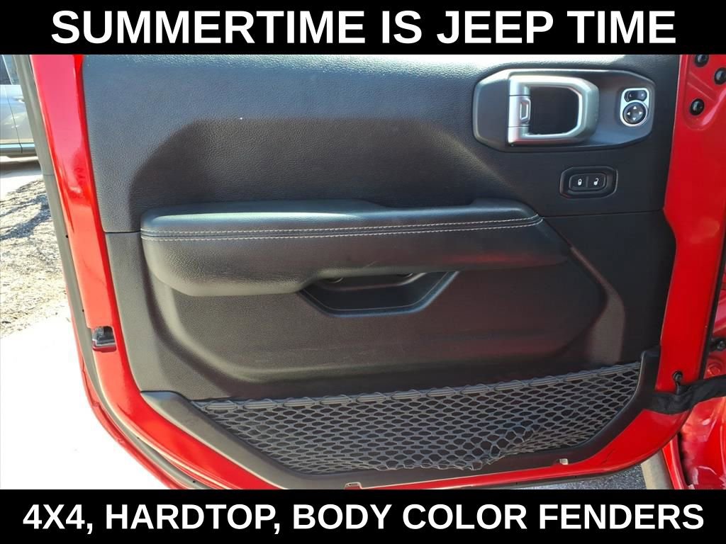 Used 2023 Jeep Gladiator Overland AWD/4WD image 11