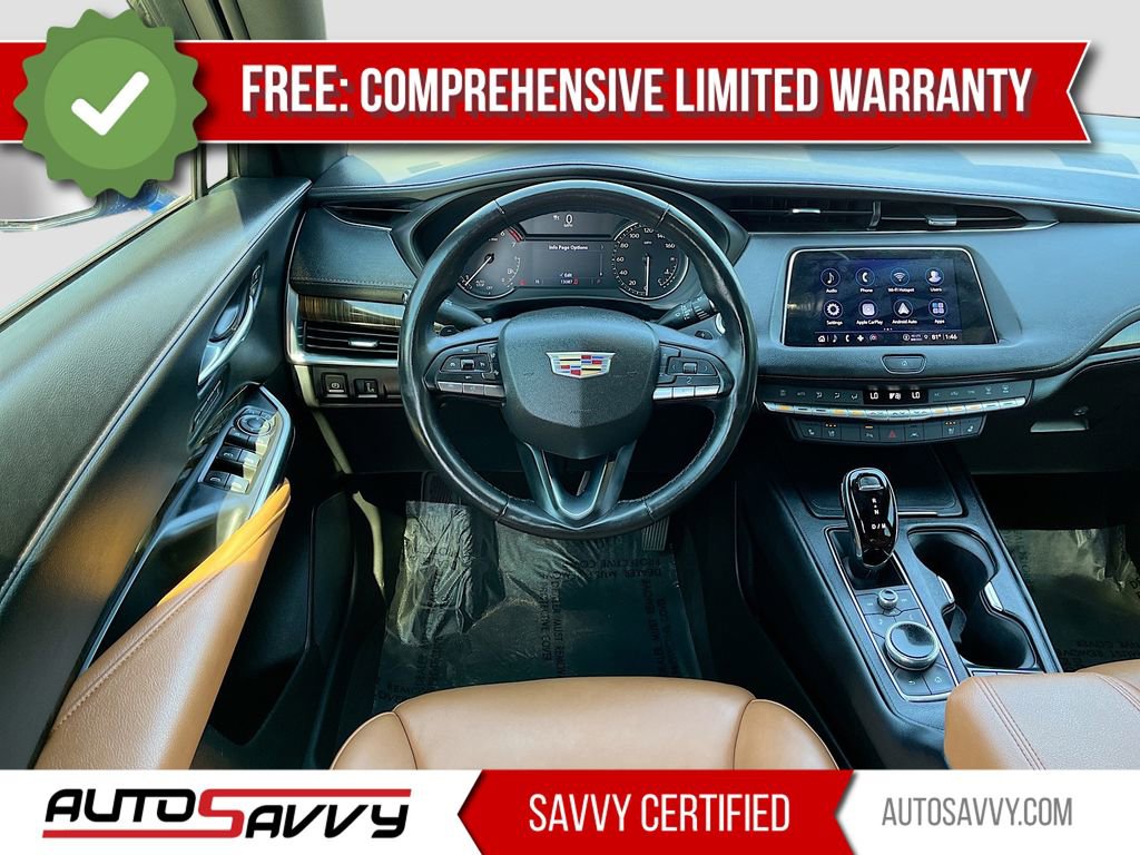 Used 2023 Cadillac XT4 Premium Luxury w/ Driver Assist Package FWD image 21