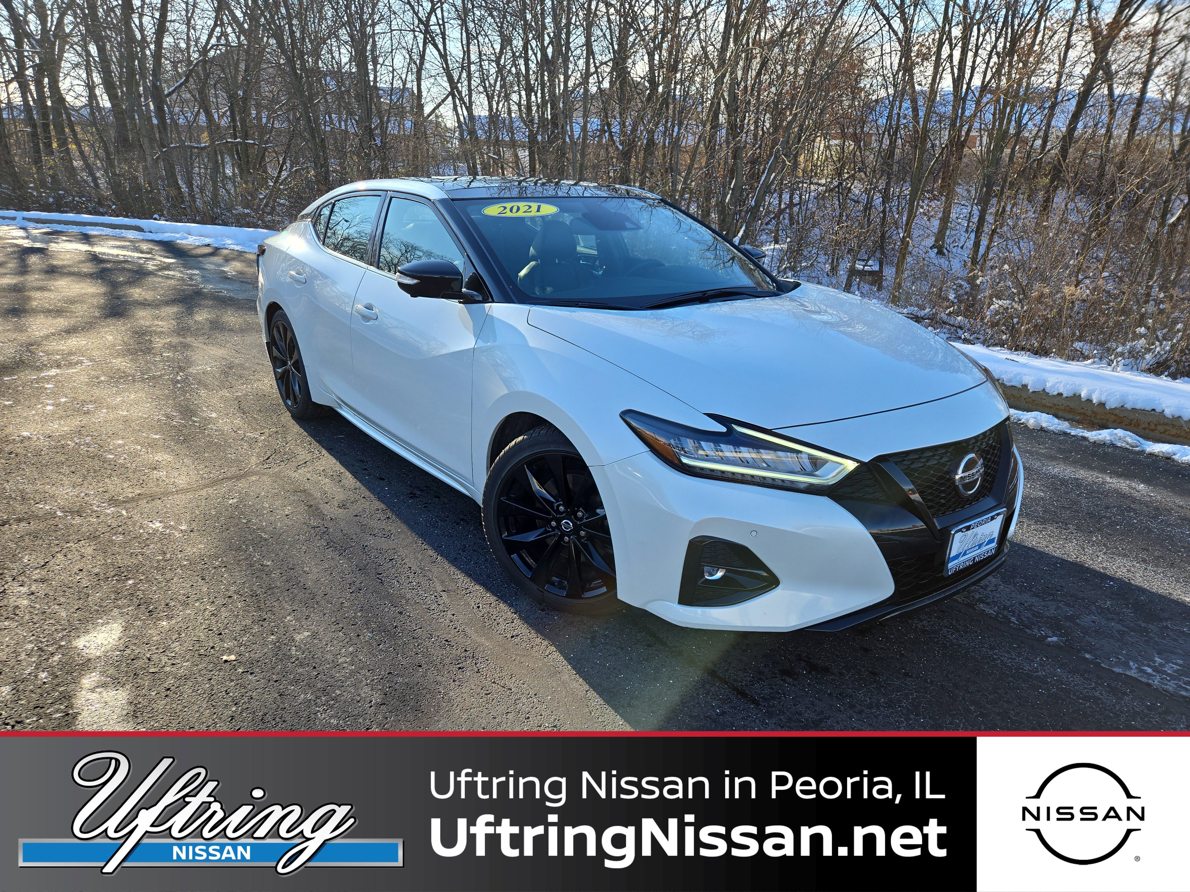 Used 2021 Nissan Maxima SR w/ Sport Mat Group image 1