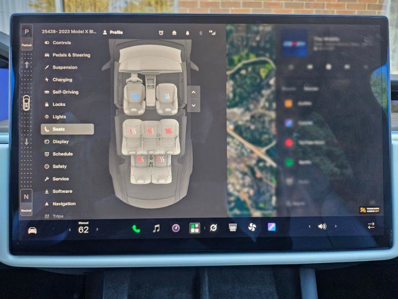 Used 2023 Tesla Model X AWD/4WD image 52
