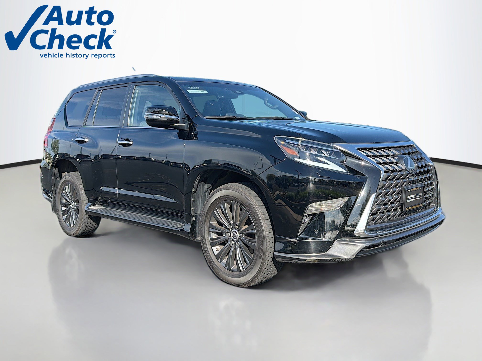 Certified 2022 Lexus GX 460 Premium w/ Accessory Package