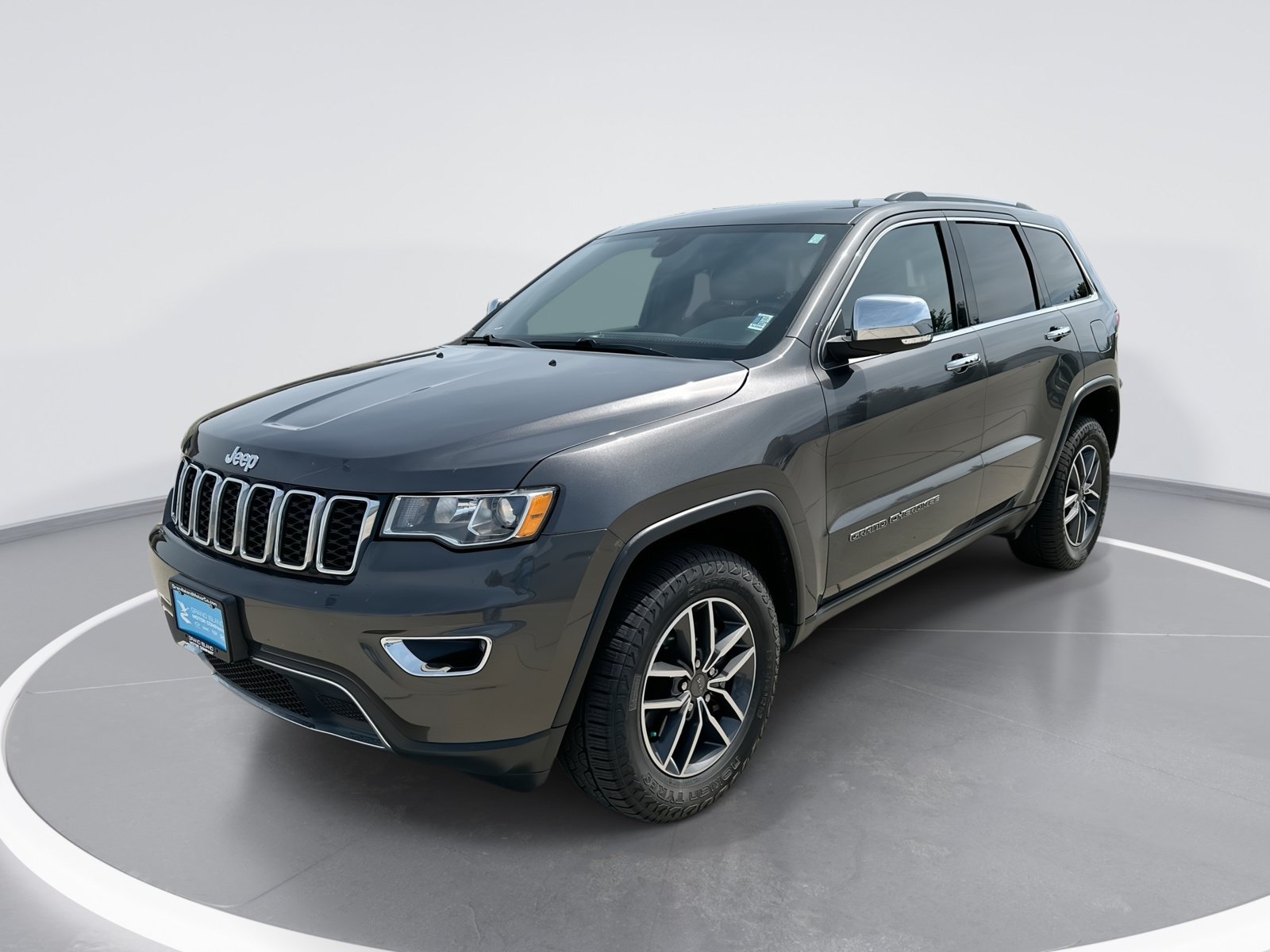 Used 2019 Jeep Grand Cherokee Limited AWD/4WD video 1