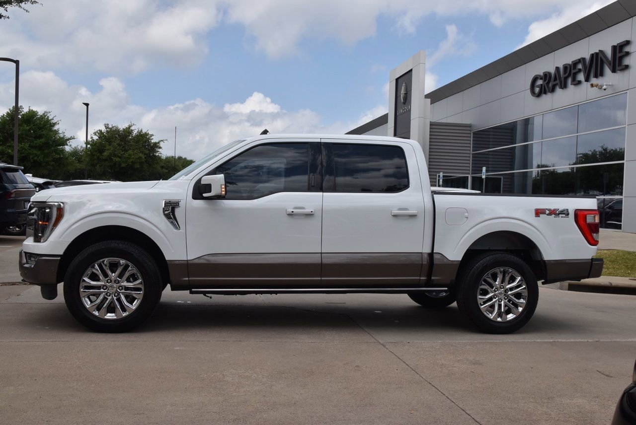 Used 2022 Ford F150 King Ranch w/ Equipment Group 601A High AWD/4WD image 12