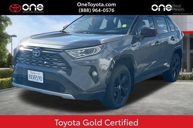 Certified 2021 Toyota RAV4 XSE
