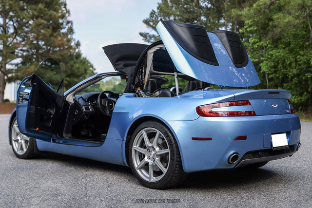 Used 2007 Aston Martin V8 Vantage Roadster RWD image 37