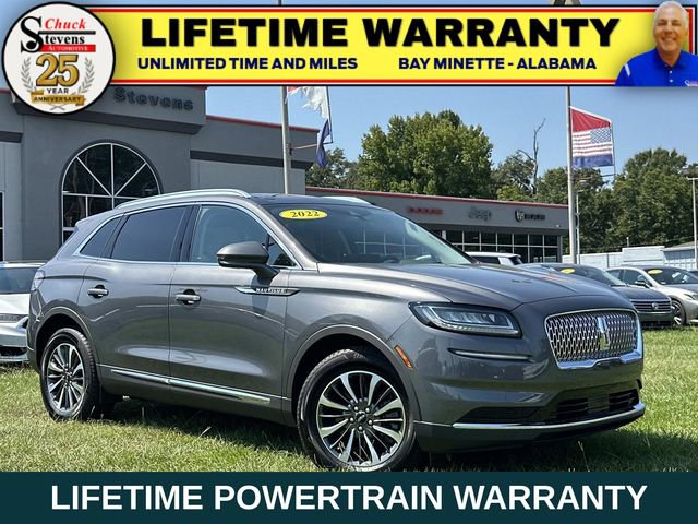 Used 2022 Lincoln Nautilus Reserve w/ Cargo Utility Package
