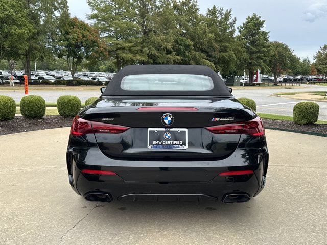 Used 2025 BMW 440i xDrive Convertible w/ Premium Package AWD/4WD image 4