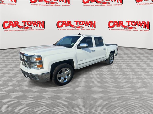 Used 2015 Chevrolet Silverado 1500 LTZ Z71 w/ LTZ Plus Package image 4