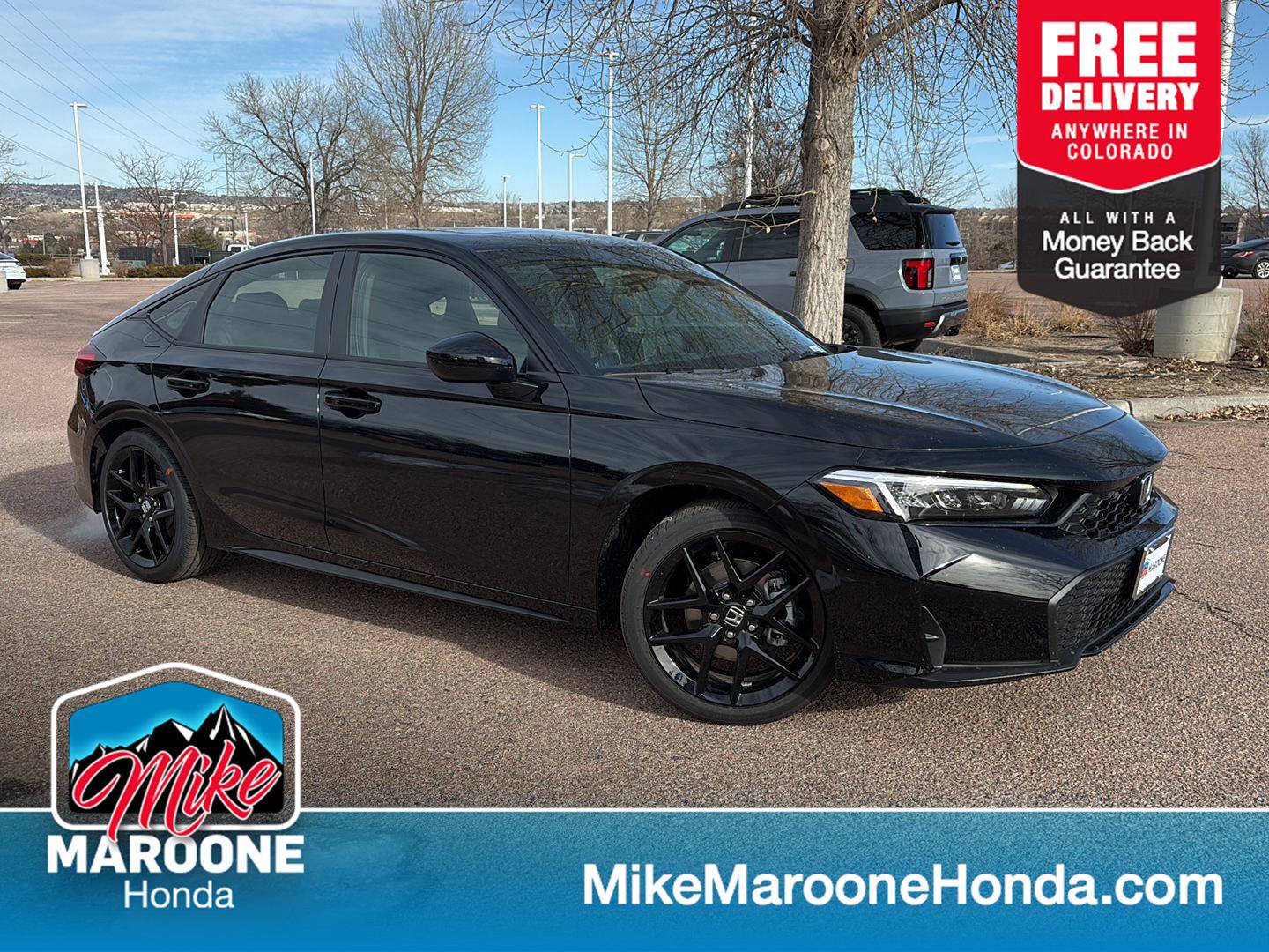 New 2026 Honda Civic Sport