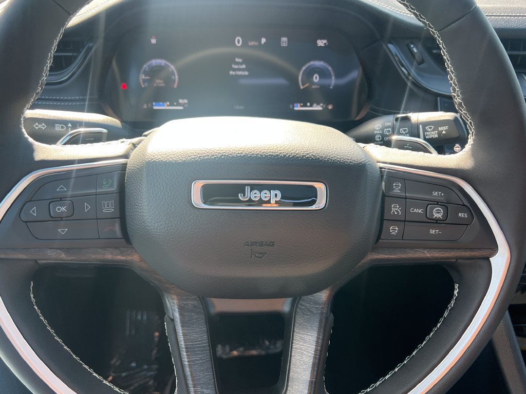 New 2026 Jeep Grand Cherokee L Limited AWD/4WD image 23