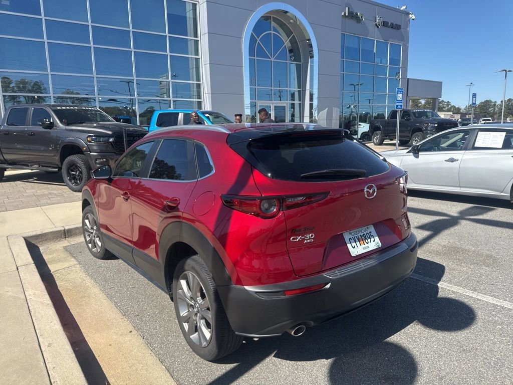 Used 2024 MAZDA CX-30 AWD 2.5 S w/ Preferred Package image 11