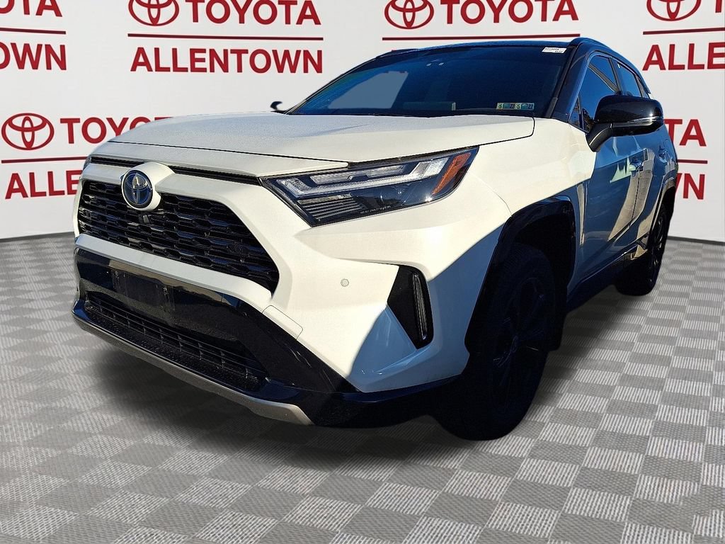 Used 2024 Toyota RAV4 XSE w/ Advanced Technology Package AWD/4WD image 3