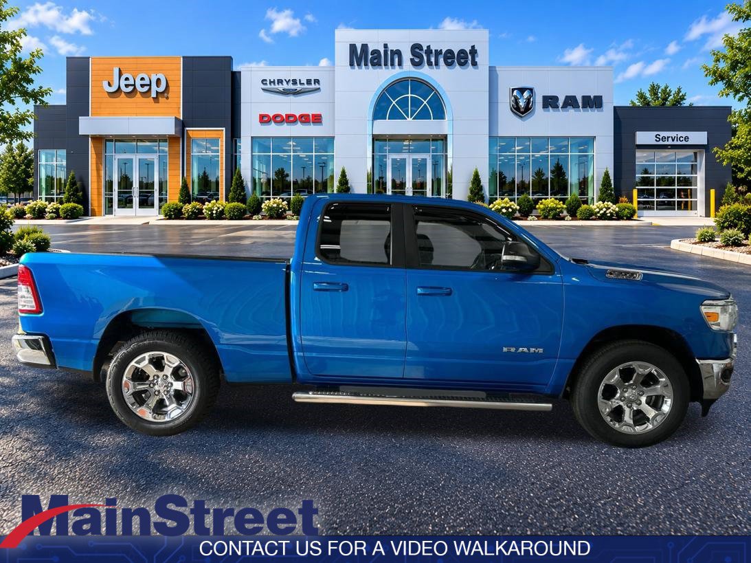 Used 2021 RAM 1500 Big Horn AWD/4WD image 6