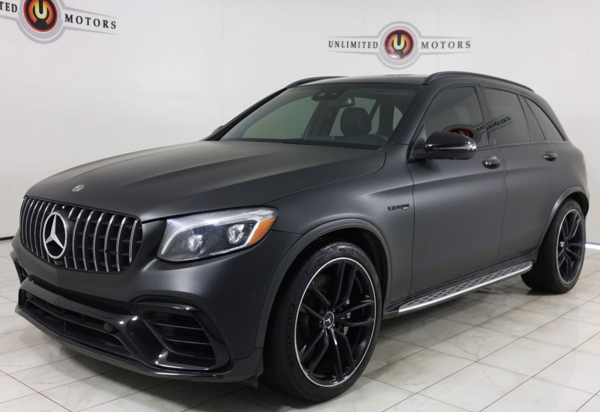 Used 2019 Mercedes-Benz GLC 63 AMG 4MATIC image 6
