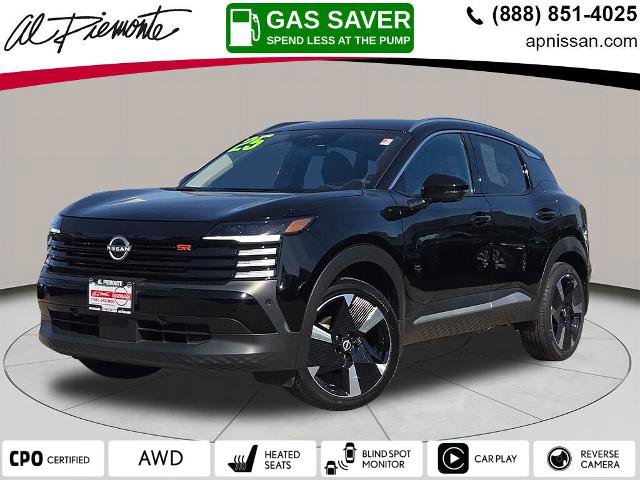 Certified 2025 Nissan Kicks SR image 1